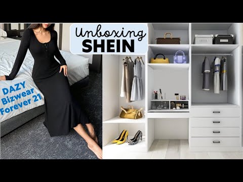 ASMR * Des looks sympas avec mes marques préférées sur SHEIN