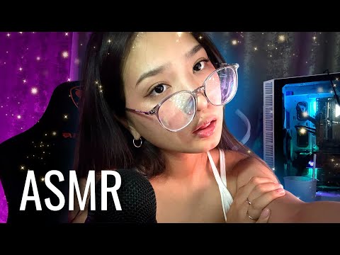 ASMR для твоего сна🤢🤮на новый микрофон🔥