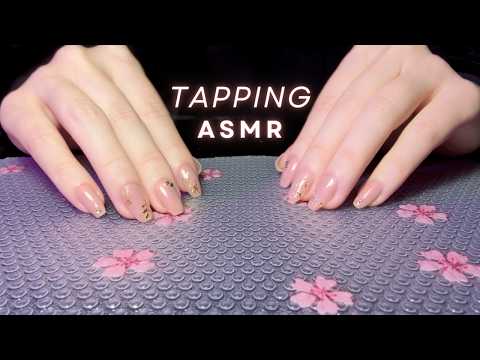 ASMR Slow & Delicate…😴Relaxing Tapping💐(No talking,No mouth sounds)