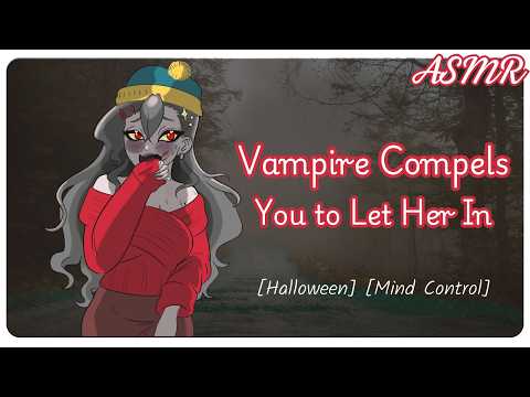 Halloween Night Hypnosis🧛‍♀️European Vampire Binds Your Mind [F4M][French Accent][Monster girl RP]