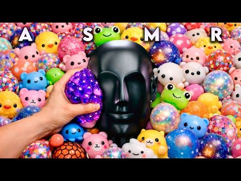 ASMR Squish & Squeeze – Ultra Satisfying Sleep Triggers (Guaranteed Tingles) | Ear-to-Ear