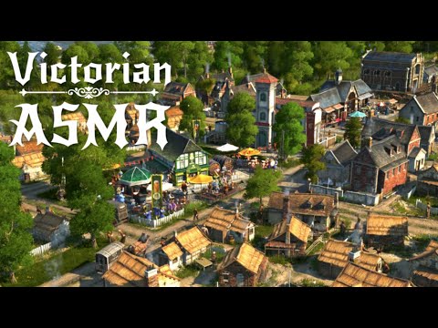 ASMR | Building Whisper Island 🌲 | Nature & Village Sounds [Anno 1800]