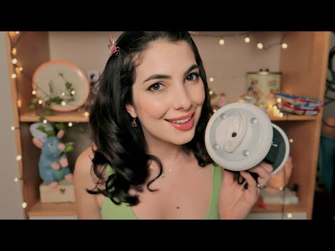 ASMR ONDA DE CALAFRIOS NO CÉREBRO | Sweet Carol