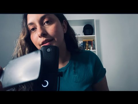 ASMR ✨ CUATRO SONIDOS QUE TE HARÁN DORMIR SI O SI 😴 ♥️ [inaudible,tapping]