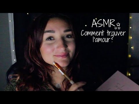 ASMR FRANCAIS : ROLEPLAY - LOVE COACH ❤️