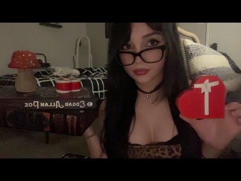 ASMR Some Of My Favorite Things 📚🍄