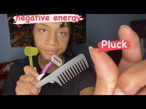 ASMR - Negative Energy Removal (Katie)