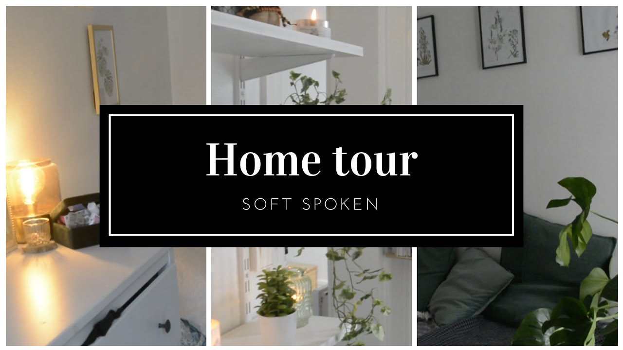 SOFT SPOKEN - ROOM TOUR (+ musique douce)