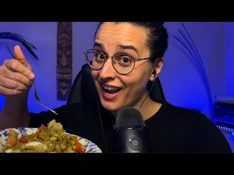 ASMR | DÉGUSTATION SALADE HEALTHY 🥗 (MUKBANG)