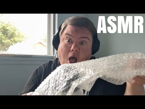 ASMR BUBBLE WRAP SOUNDS FALL ASLEEP IN 10 MINS