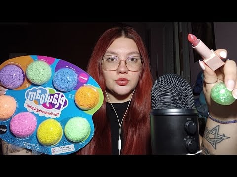 VIDEO DEDICA PER GIUSY (Stress Ball, Play Foam, Grattini, Sponges & more) 😴💜 | ASMR ITA