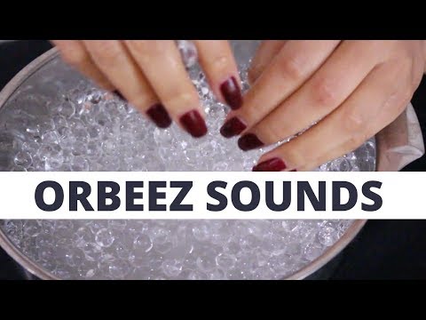 ASMR ORBEEZ SOUNDS (Water sounds)