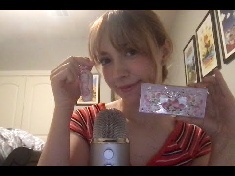 ASMR; Doing your make up :)