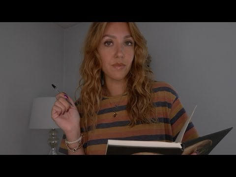 ASMR Observing you RP - Sleep Observation Clinic 
