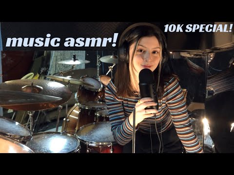 ASMR ULTIMATE MUSIC & INSTRUMENT SOUND ASSORTMENT! (10k special!!) 🥁