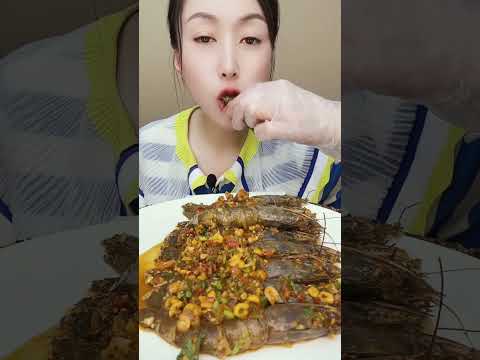 🦐🍣 Boiled seafood mukbang feast 🌶️🎶 #BoiledSeafood #매운먹방