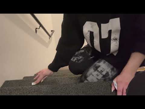 ASMR Sneaker patting, fabric scratching & more (custom video) (no mouth sounds)