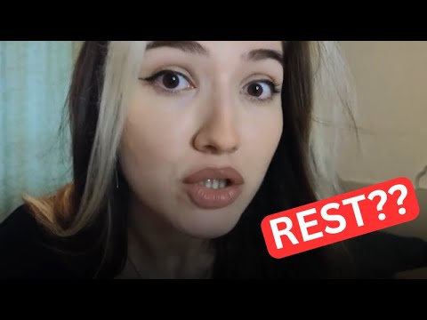 Rest seems wrong now, isn't it?