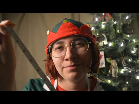 ASMR Elf Prepares You To Pull Santa's Sleigh