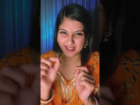 Hindi asmr-Sarcastic wife roleplay!  Lipgloss mouth sounds #asmrsleep #asmrsounds #stressrelief #pov