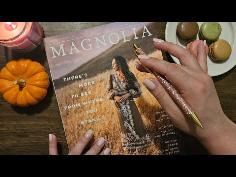 Fall 2023 Magnolia Journal ASMR