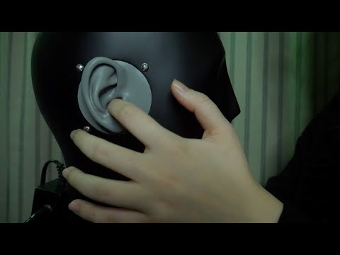 노토킹ASMR 더미헤드 귀청소 Ear cleaning / No Talking