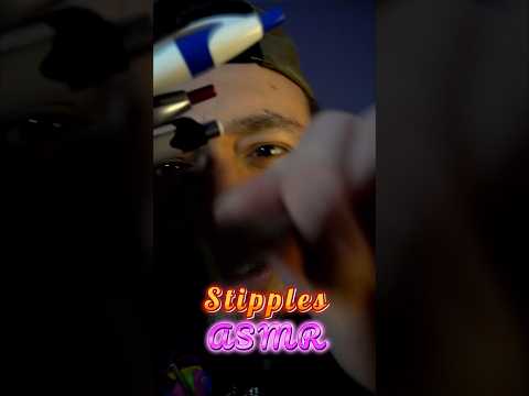 Stippling the Camera ASMR | Stipples ASMR | Personal Attention ASMR