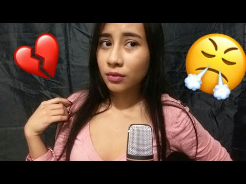 ASMR en español- Roleplay Ex Antipatica🙄 [mascando chicle]