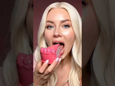 You Have to Hear This Toy Cake Crunch! 🍰💗