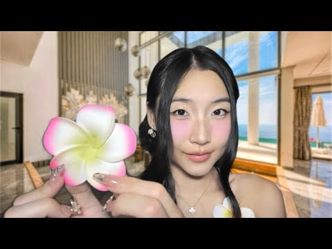 [ASMR] Rich Chinese Mom Spoils You With Island Vacation🏝️🌺 Soft Spoken | Personal Attention 