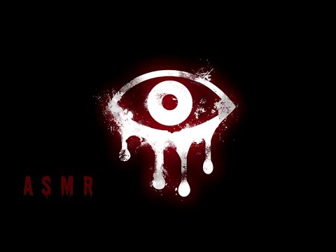 [ASMR] I Played A Scary Game | eyes