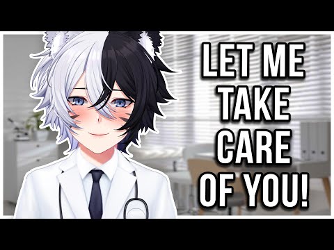 ASMR Roleplay | Femboy Doctor Gives You A Full Cranial Nerve Exam ⚕️