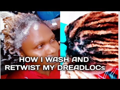 HOW I MAINTAIN MY DreadLocs At The SALOON//Pat Patosky Tv