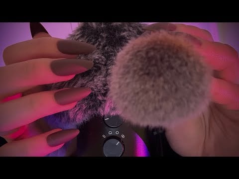 ASMR Brushing Your Face Until You Fall Asleep 😴 (No Talking)