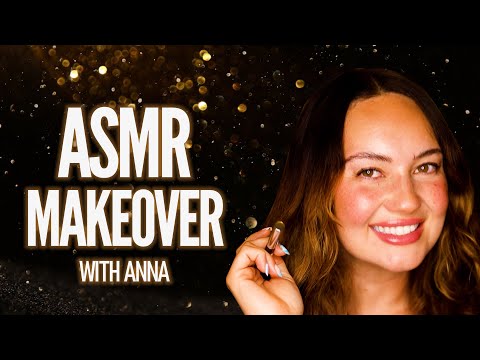 ASMR Bestie Makeover! 💄✨ Let’s Get Glam, Babe! Anna gets you ready for a Date Night 💖