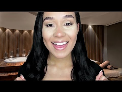 ASMR Dreamy Spa Facial Roleplay