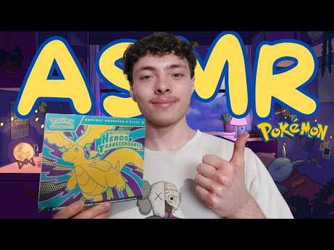 ASMR: Personne regarde les vidéos Pokémon alors pas besoin de titre