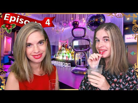 BAR ASMR OKLM entre cousines - Série ASMR -  roleplay musique apaisante de Noël