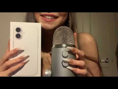 My twenty seventh ASMR video | iPhone 17 unboxing