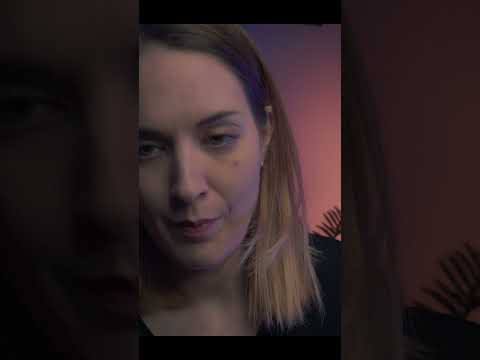 [preview] ASMR Close Face Exam for Sleep ✨ Soft Spoken Bilingual
