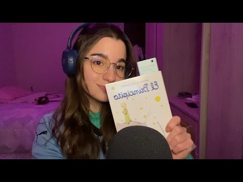 ASMR leyendo El Principito parte 2 | susurros