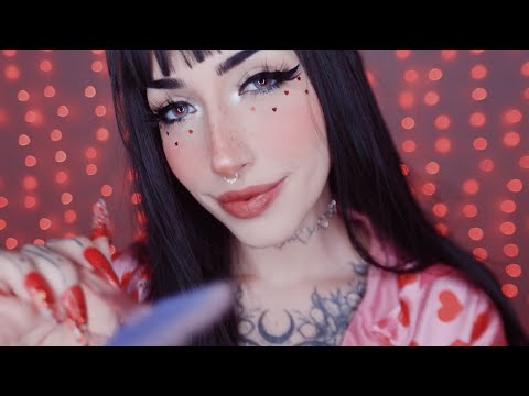 ASMR ♡ NAMORADA TE MIMANDO 😻💞