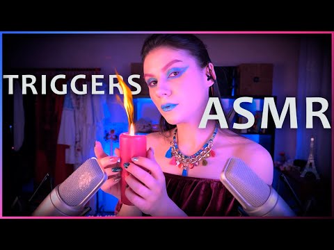 АСМР Триггеры для Сна (без слов) 🔥  ASMR Trigger Assortment For Sleep (no talking)