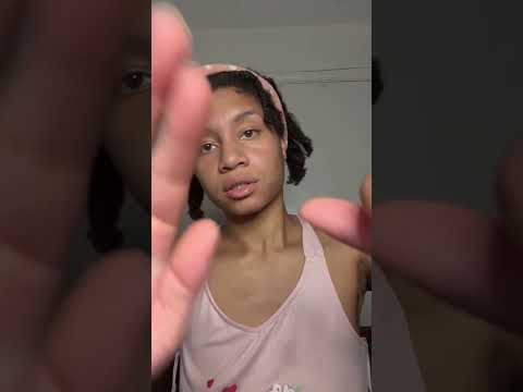 ASMR - Face Touching
