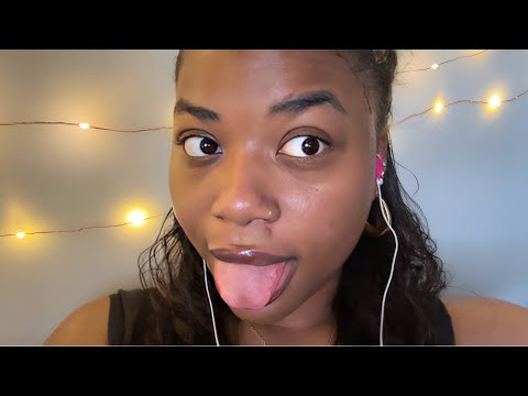 ASMR Fast And Aggressive Mouth Sounds