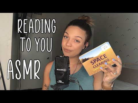 ASMR- Reading A Book To You