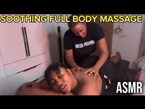 ASMR:FULL BODY SOOTHING MASSAGE,EXTREME CUPPING METHOD USING WOODEN TOOLS AND ROLLERS*Relaxingsounds