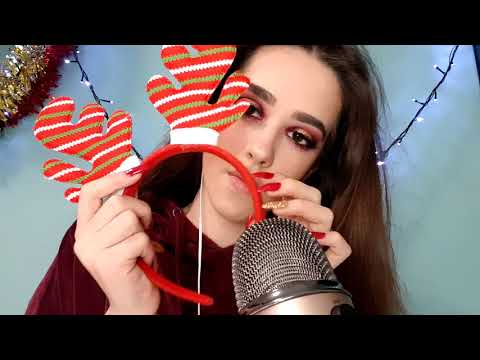 11/24 day, Advent Calendar ASMR| Hairband!