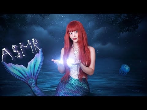 Beware🚨Captured by a Playful Mermaid ASMR