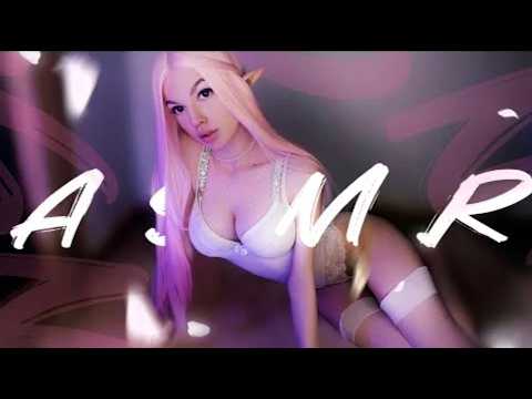 SOLY ASMR ROLEPLAY  - THE ELF WILL RELAX YOU TRIGGERS MASSAGE LICKING | #asmr #3dio